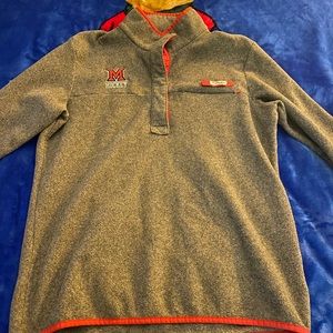 Columbia Miami University Fleece Pullover